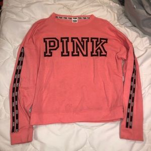 Victorious secret (pink) long sleeve tee